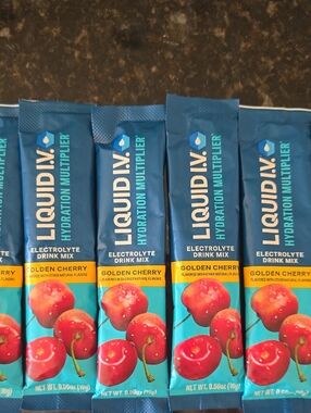 LIQUID I.V. Hydration Multiplier Electrolyte Drink Mix - Golden Cherry